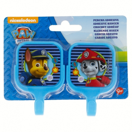 2 PCS. EASY SET SQUARE STANDARD HANGERS PAW PATROL