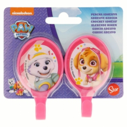 2 PCS. EASY SET OVAL STANDARD HANGERS PAW PATROL GIRL