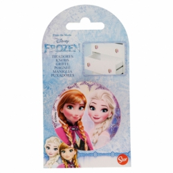 EASY  ROUND STANDARD DOOR KNOB FROZEN