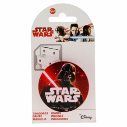 EASY  ROUND STANDARD DOOR KNOB STAR WARS