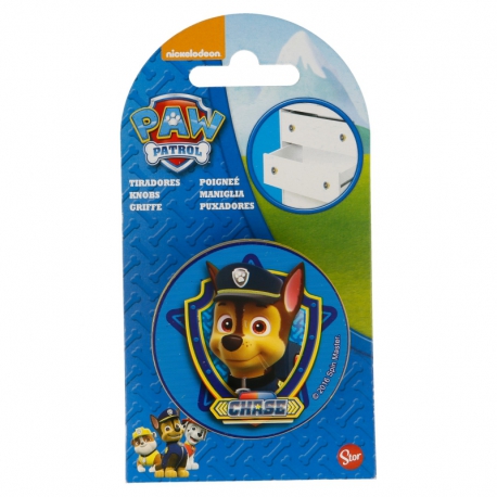 EASY  ROUND STANDARD DOOR KNOB PAW PATROL
