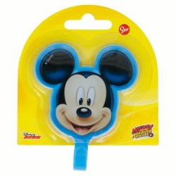 PERCHA ADHESIVA PLÁSTICO CON FORMA 7.5*10cm MICKEY MOUSE - DISNEY -