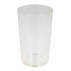 SMALL GLASS 23 CL TRANSPARENT POLYCARBONATE