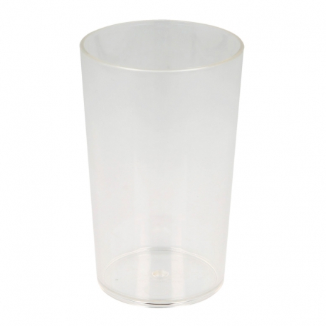 SMALL GLASS 23 CL TRANSPARENT POLYCARBONATE