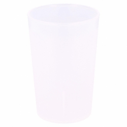 STACKABLE TRANSPARENT PP TUMBLER 230 ML