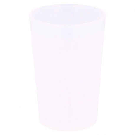 STACKABLE TRANSPARENT PP TUMBLER 230 ML