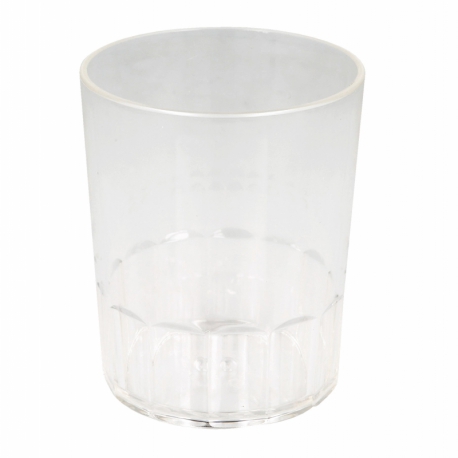 SMALL GLASS 29 CL TRANSPARENT POLYCARBONATE