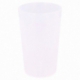 STACKABLE TRANSPARENT PP TUMBLER 280 ML
