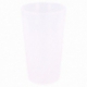 STACKABLE TRANSPARENT PP TUMBLER 340 ML