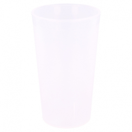 STACKABLE TRANSPARENT PP TUMBLER 340 ML