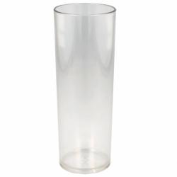 SMALL GLASS 35 CL TRANSPARENT POLYCARBONATE