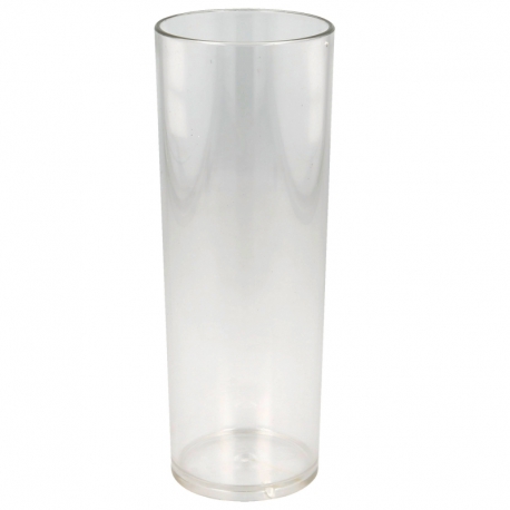 SMALL GLASS 35 CL TRANSPARENT POLYCARBONATE