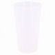 STACKABLE TRANSPARENT PP TUMBLER 420 ML