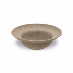 WIDE RIME BOWL TERRA