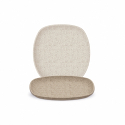 MEDIUM SQUARED PLATE TERRA