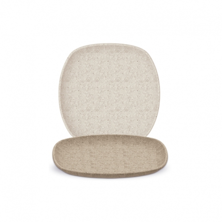 MEDIUM SQUARED PLATE TERRA