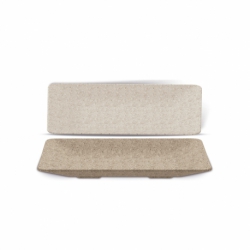 LARGE RECTANGULAR TRAY TERRA