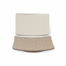 SMALL SQUARED TRAY TERRA