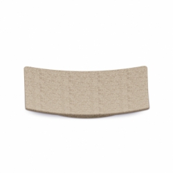 LARGE SQUARED TRAY TERRA