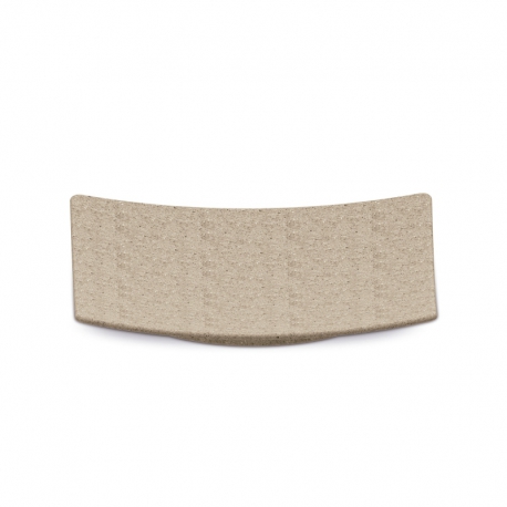 LARGE SQUARED TRAY TERRA