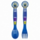 2 PCS PP CUTLERY SET MINIONS II