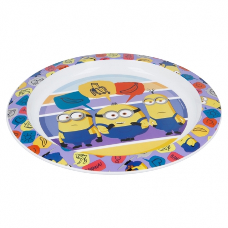 KIDS MICRO PLATE MINIONS II