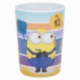 STOR VASO MELAMINA 200 ML MINIONS 2