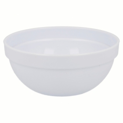 PC WHITE  BOWL 120 MM