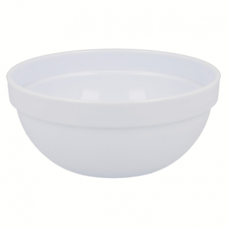 PC WHITE  BOWL 120 MM