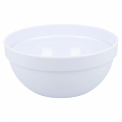 PC WHITE  BOWL 140 MM