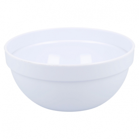PC WHITE  BOWL 140 MM
