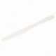 WHITE MELAMINE TABLE KNIFE