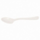 WHITE MELAMINE DESSERT SPOON