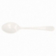 WHITE MELAMINE DESSERT SPOON
