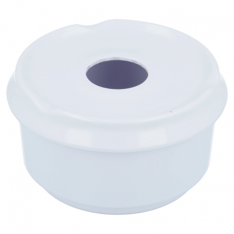 WHITE WATER MELAMINE ASHTRAY (110X65 MM.)