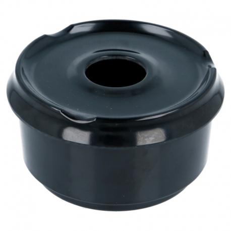 BLACK WATER MELAMINE ASHTRAY (110X65 MM.)