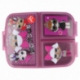 MULTI COMPARTMENT SANDWICH BOX LOL SURPRISE ROCK ON