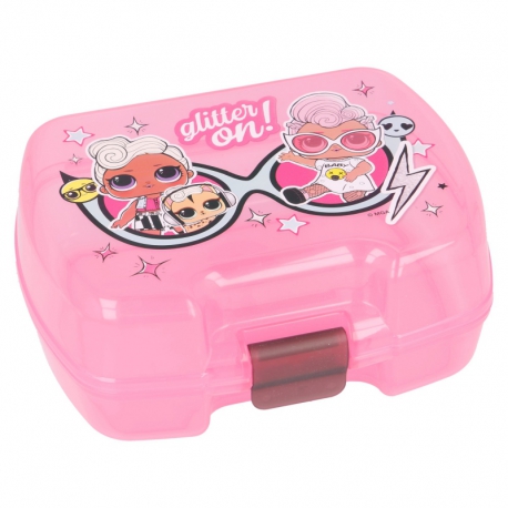 PREMIUM SINGLE SANDWICH BOX LOL SURPRISE ROCK ON