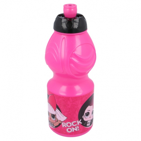 SPORT BOTTLE 400 ML | LOL SURPRISE ROCK ON