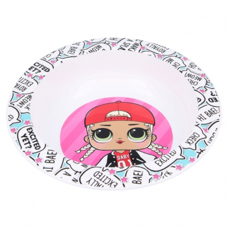 KIDS MICRO BOWL LOL SURPRISE ROCK ON