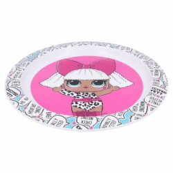 KIDS MICRO PLATE LOL SURPRISE ROCK ON