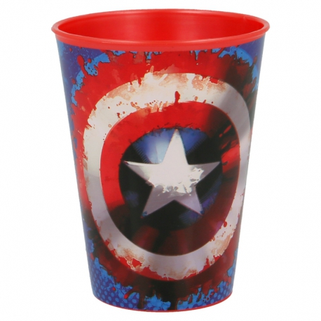 EASY TUMBLER 260 ML |  CAPTAIN AMERICA ICON