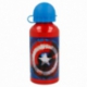 ALUMINIUM BOTTLE 400 ML |  CAPTAIN AMERICA ICON