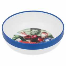 BICOLOR PREMIUM PLATE AVENGERS GALERY