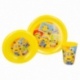 3 PCS EASY SET MINIONS FUN LAND