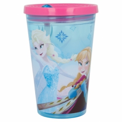 ROBOT TUMBLER 450 ML |  FROZEN IRIDESCENT AQUA