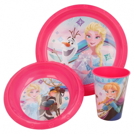 3 PCS EASY SET FROZEN IRIDESCENT AQUA