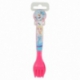 2 PCS PP CUTLERY SET FROZEN IRIDESCENT AQUA