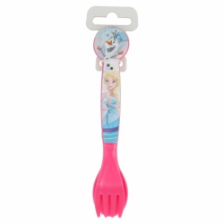 2 PCS PP CUTLERY SET FROZEN IRIDESCENT AQUA