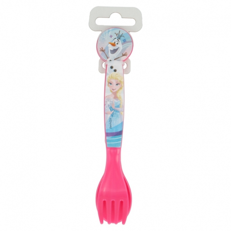 2 PCS PP CUTLERY SET FROZEN IRIDESCENT AQUA